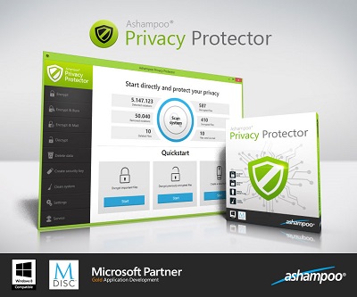 Ashampoo Privacy Protector 2015 Free Download